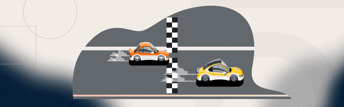How the choice of contractor affects the speed of release