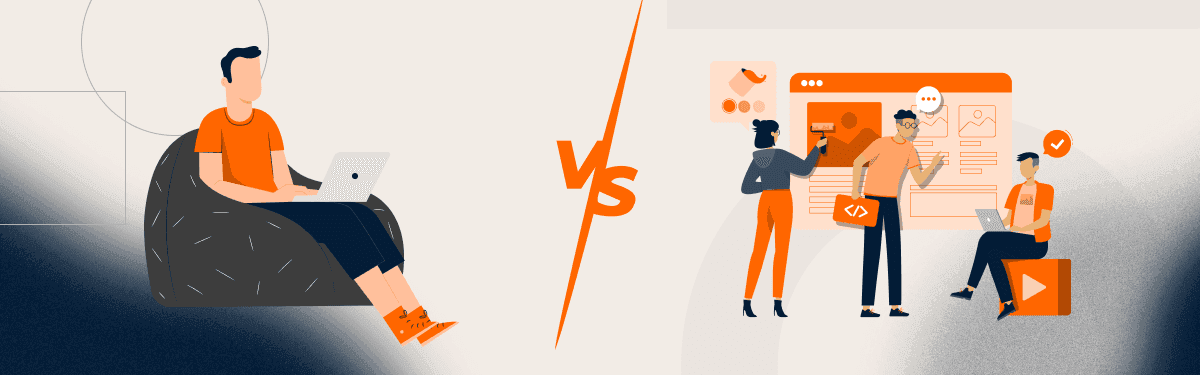 How to Choose Between a Freelancer and an Agency